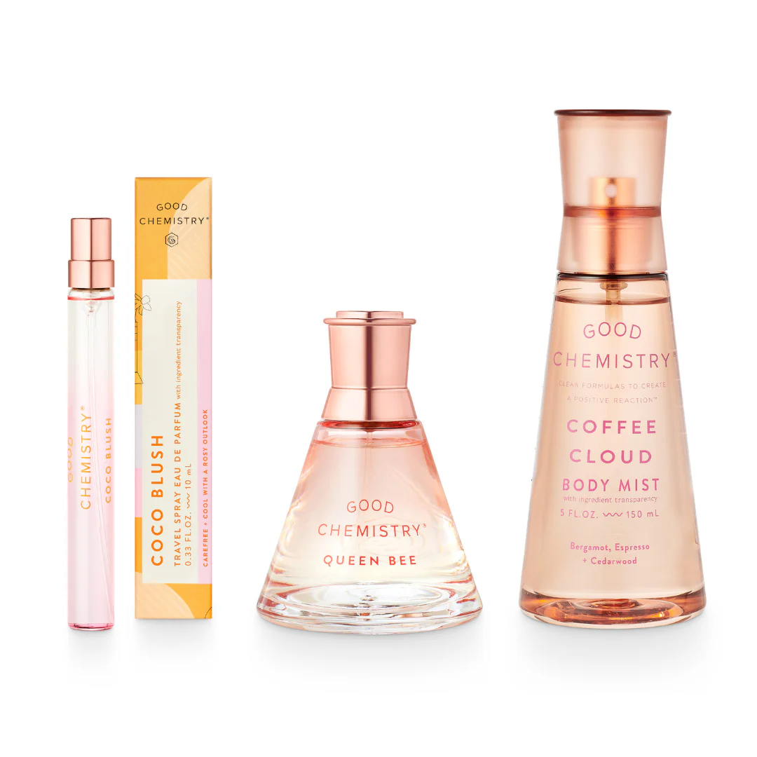 Mood Boosting Perfume